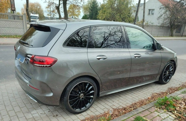 Mercedes-Benz Klasa B cena 69900 przebieg: 44000, rok produkcji 2019 z Pleszew małe 277